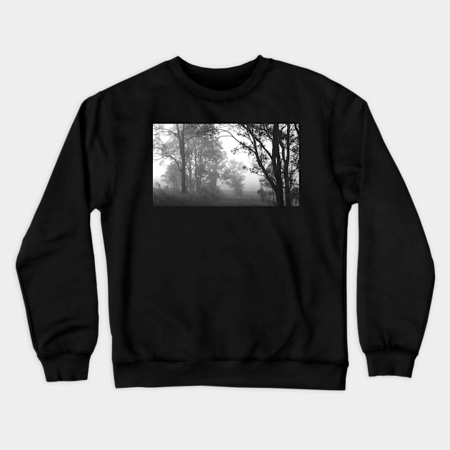 Foggy morning III Crewneck Sweatshirt by incredi